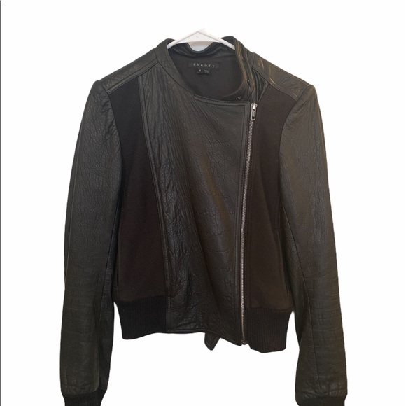 COPY - Theory women’s biker jacket Size Small - Picture 1 of 9